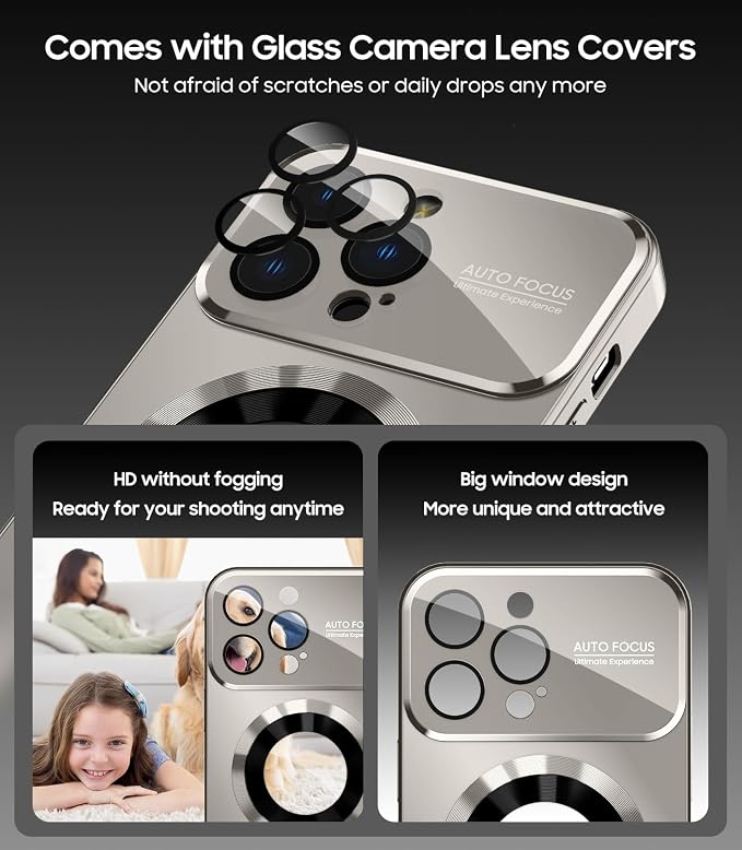 Magnetic for iPhone 16 Pro Max Case, Compatible - Image 2