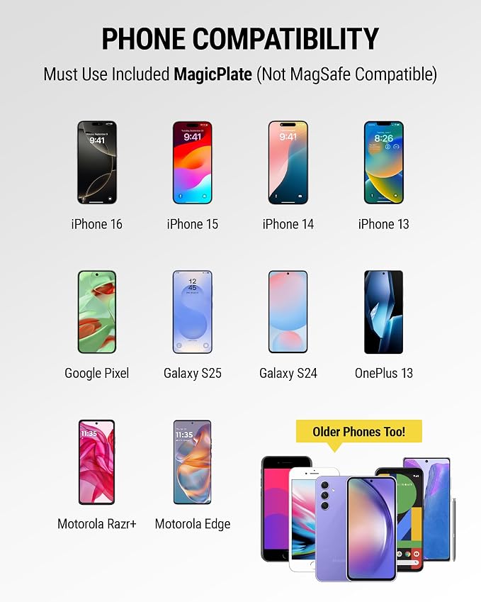Scosche MAGRKI MagicMount Replacement Metal Plate Kit - Image 6