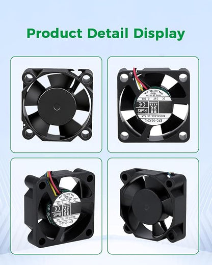 Creality Official K2 SE Heat Break Fan, Axial Fan 3010, 24V Throat Cooling Fan - Image 8
