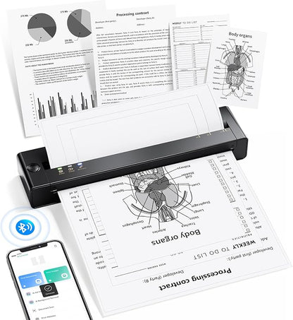 TATTMUSE Portable Printers Wireless - Image 9