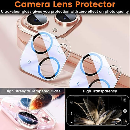 Lesakit 4+4 Pack Privacy Screen Protector - Image 5