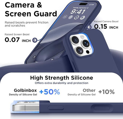 GolbinBox Magnetic for iPhone 16 Pro Case, Compatible - Image 5