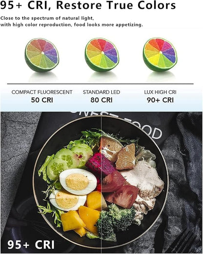 ULANZI VL120 RGB Video Light, Pocket LED On-Camera Video Lights, Built-in - Image 4