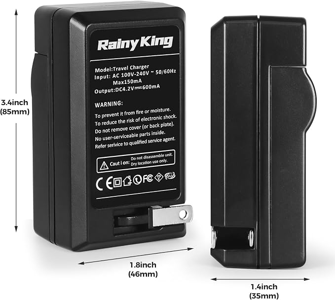 NP-BD1 BC-CSD NP-FR1 NP-FD1 Battery Charger - Image 5