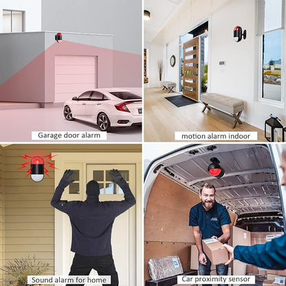 Motion Sensor Alarm Indoor: Wireless Motion Detector Alarm - Image 7
