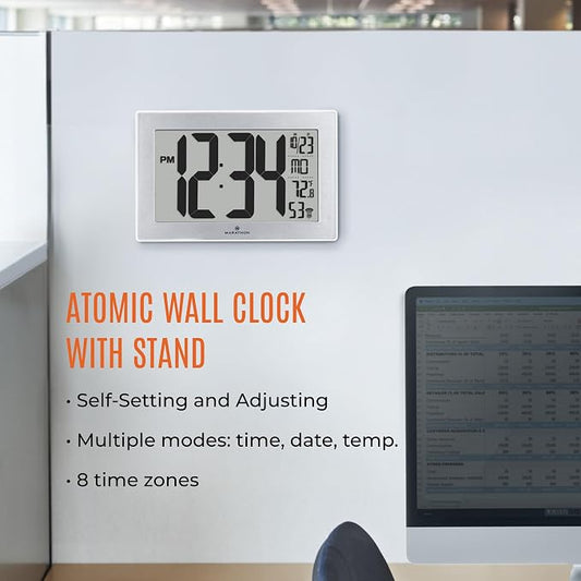 MARATHON Atomic Wall Clock - Image 2