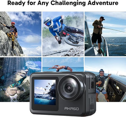 AKASO Brave 7 LE 4K30FPS 20MP WiFi Action Camera - Image 8