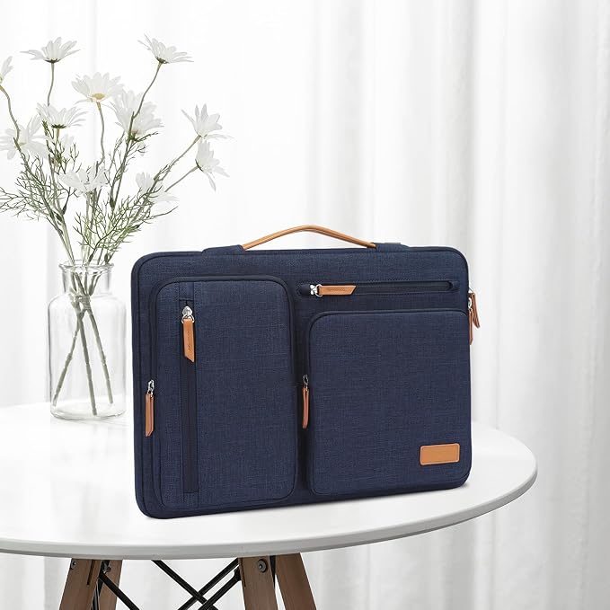 MOSISO 360 Protective Laptop Case 16 inch, 15-15.6 inch Laptop Sleeve Compatible - Image 8