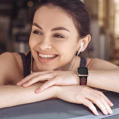 Lerobo Sport Band Compatible for Apple Watch Band Series 9 8 7 41mm 40mm 38mm - Image 3