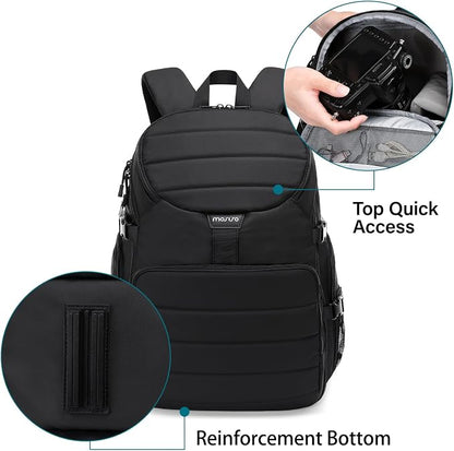 MOSISO Camera Backpack, DSLR/SLR/Mirrorless Camera Bag, Top Quick Access - Image 8