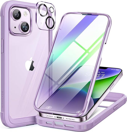 Miracase Glass Series Designed for iPhone 14 Plus Case 6.7 inch, 2023 Upgrade by Miracase