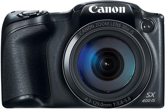 Canon PowerShot SX400 Digital Camera by Amazon+Renewed
