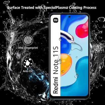 2 Pack Privacy Tempered Glass for Xiaomi Redmi Note 11S 5G Screen Protector - Image 5