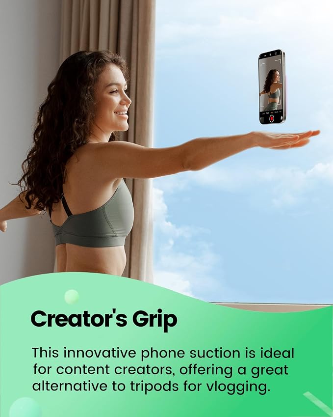 amBand Airplane Travel Essential Accessories Phone Holder - Image 7