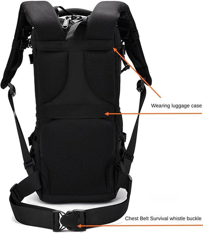 ZZQ&CCF Telephoto Lens Camera Backpack - Image 9