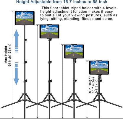 SAMHOUSING Ipad Tripod Stand, - Image 5