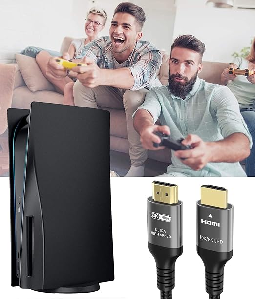 10K 8K 4K HDMI Cable 48Gbps 8 FT, Certified Ultra High Speed HDMI® Cable 4K - Image 6