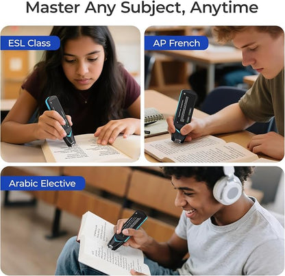 NEWYES AI Pen, Reading Pen for Dyslexia Scan Reader Pen 4 Text to Speech Device - Image 7