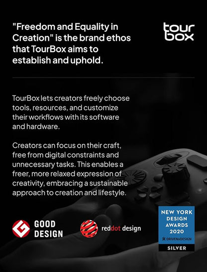 TourBox NEO - Custom Controller - Image 16