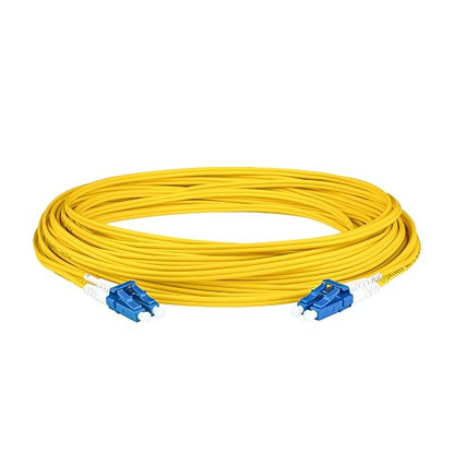SpeedyFiberTX – 6-Pack 1 Foot LC to LC Fiber Patch Cable, Corning SMF-28 - Image 5