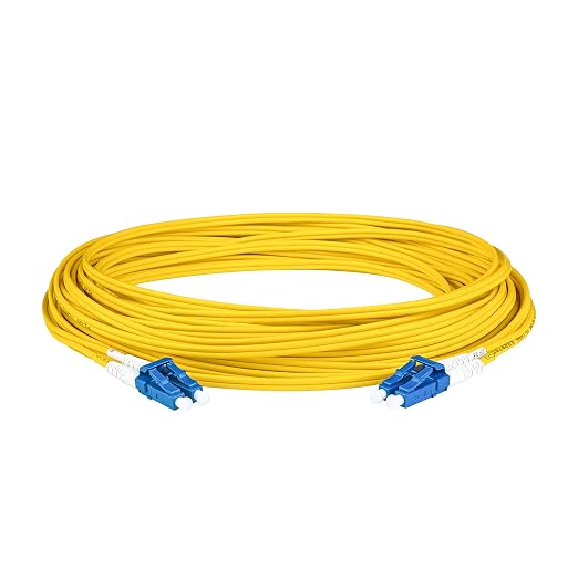 SpeedyFiberTX – 2-Pack 25 Meter LC to LC Fiber Patch Cable, Corning SMF-28 - Image 5