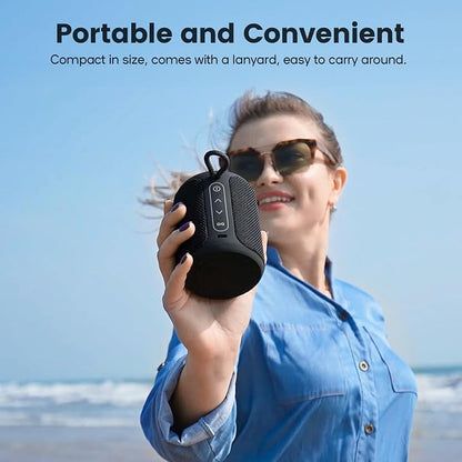 Bluetooth Speaker Wireless, IP67 Waterproof & Dustproof Portable Speaker - Image 4
