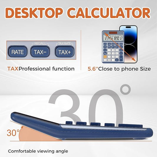 Pendancy Office Small Calculator Desktop - Image 2