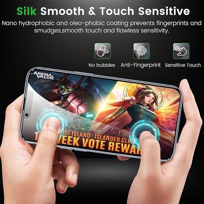 Romkasi 3 Pack Privacy Screen Protector - Image 7