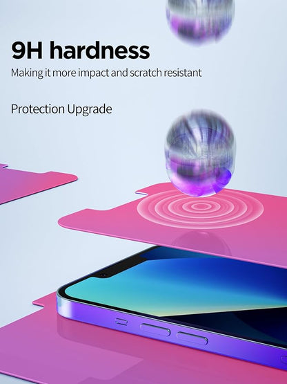 Compatible for iPhone 13 Pro Max Privacy Screen Protector/iPhone 14 Plus Screen - Image 4