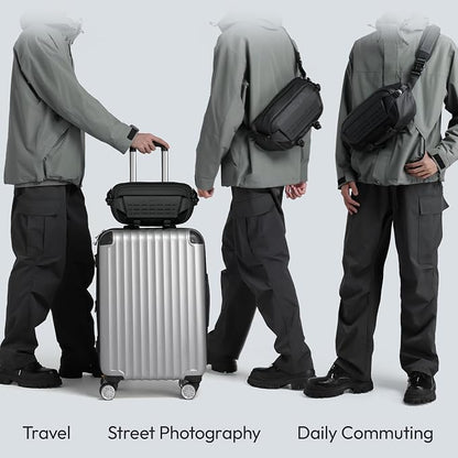 ULANZI Camera Sling Bag, Water-Resistant Camera Case - Image 8