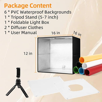 Light Box with Tripod - Image 8
