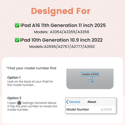 BLUTLOTUS for iPad 11th 10th Generation Case - Image 2
