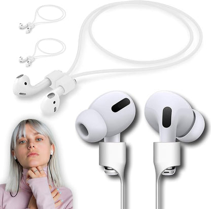 Ultra Strong Magnetic Airpod Pro Strap Anti-Lost Cord Sports Lanyard Compatible by Unknown