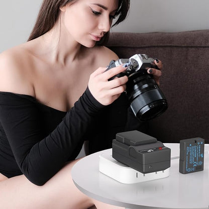 LP EN-EL14 EN EL14a Battery Charger Pack, P7800 & More - Image 6