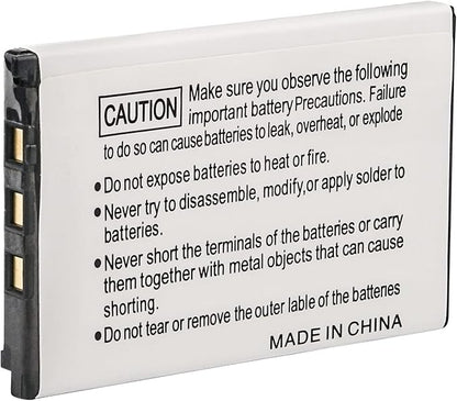 Kastar 1-Pack Battery and AC Wall Charger Replacement - Image 2