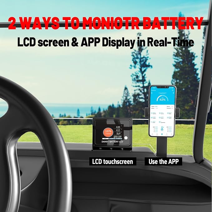 36V 300Ah Golf Cart Lithium LiFePO4 Battery - Image 5