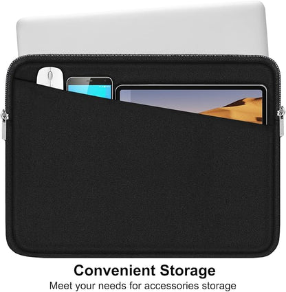 Laptop Sleeve Case 17 inch, Durable Computer Carrying Bag Protective Case - Image 2