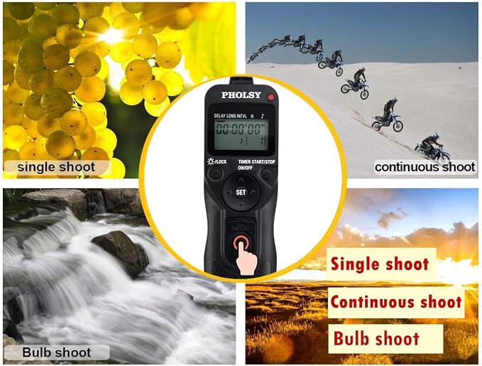 PHOLSY S8 Timer Remote Control Cable - Image 2