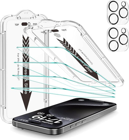 EZ-GLAZ 4-Pack Screen Protector by EZ-GLAZ