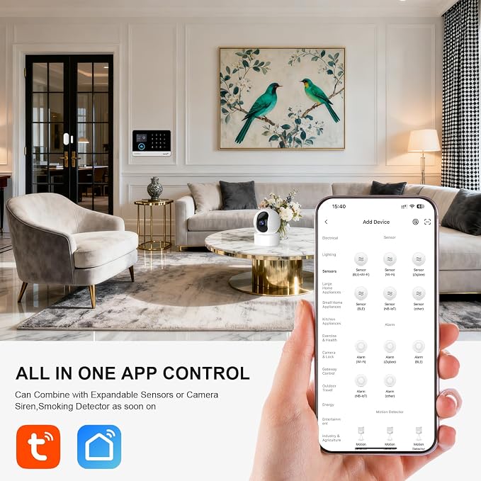 LWOHSI Wireless Alarm System - Image 3