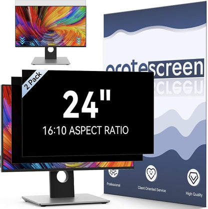 24 Inch Computer Privacy Screen Filter by Protescreen