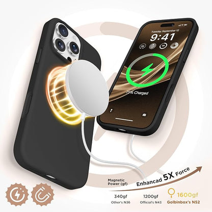 GolbinBox Magnetic for iPhone 16 Pro Max Case, Compatible - Image 3