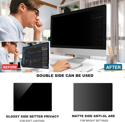 32 Inch Computer Privacy Screen Shield - Image 5