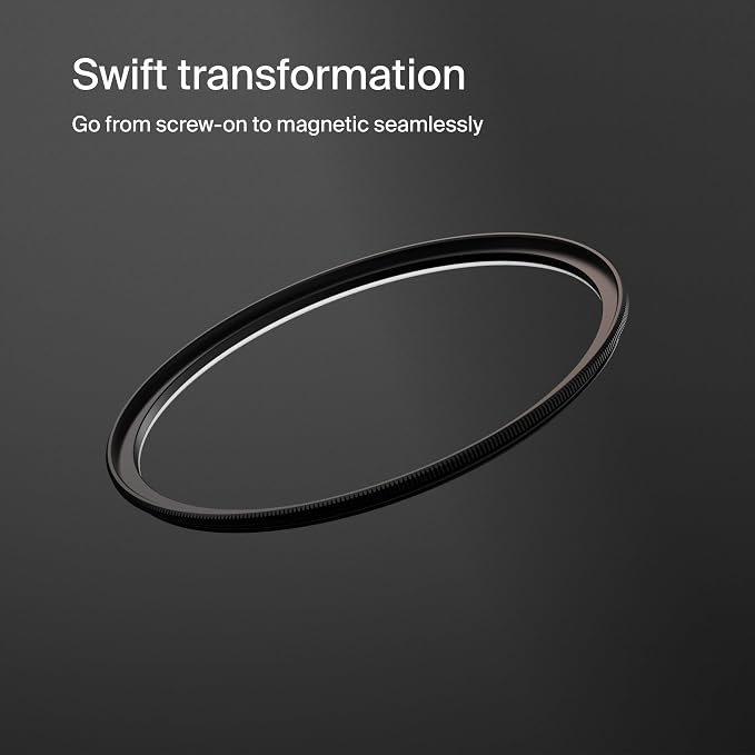 Urth 40.5mm Magnetic Lens Filter Adapter Ring - Image 2