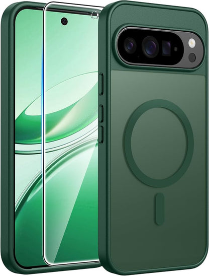 FNTCASE for Google Pixel 10 Pro Case: for Pixel 10 Case Translucent Matte Cases by FNTCASE