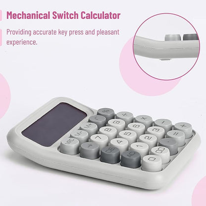 Mr. Pen- Mechanical Switch Calculator, 12 Digit Large LCD Display, Mechanical - Image 3