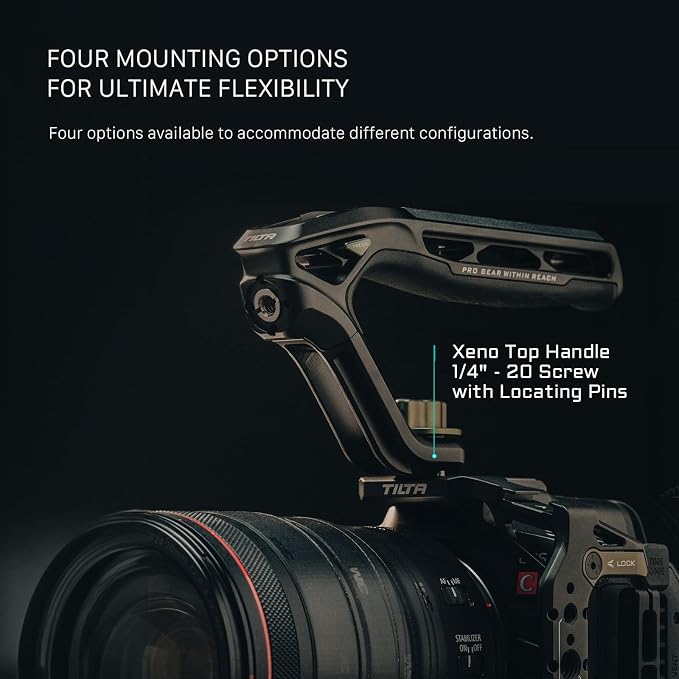 Tilta Xeno Top Handle for Filmmakers & Cameras - Image 3