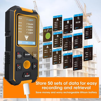 Stud Finder Wall Scanner, 5-in-1 Wall Detector - Image 6