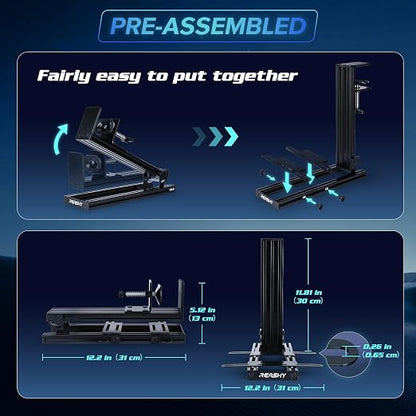 Reashy Hotas Mount, Joystick Mount, Aluminum Flight Stick Desk Mount - Image 5