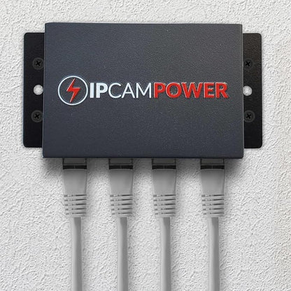 POE Powered 3 Port Switch & Network Cat5 Cat6 Midspan Cable Range Extender Pass - Image 3